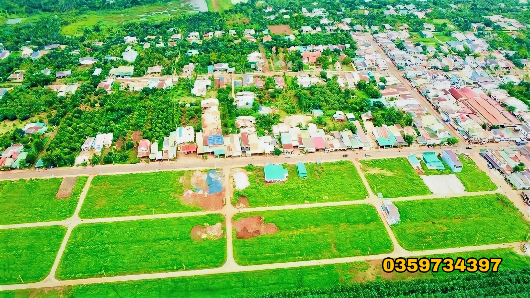Bán đất nền tại huyện Krông Năng – Tỉnh Đăk Lăk